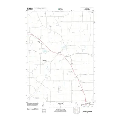 2010 Map of Springfield Corners, 2010 Print