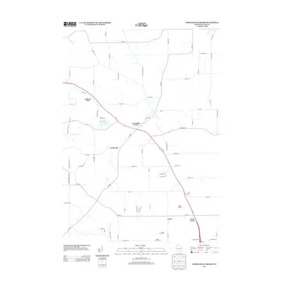 2013 Map of Springfield Corners, 2013 Print