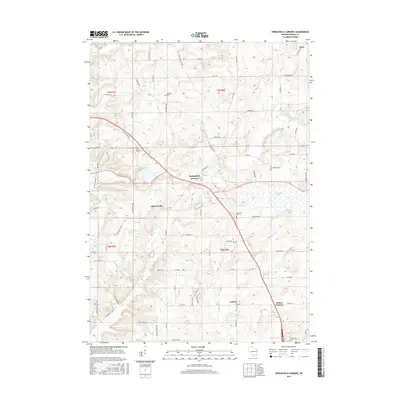 2016 Map of Springfield Corners, 2016 Print