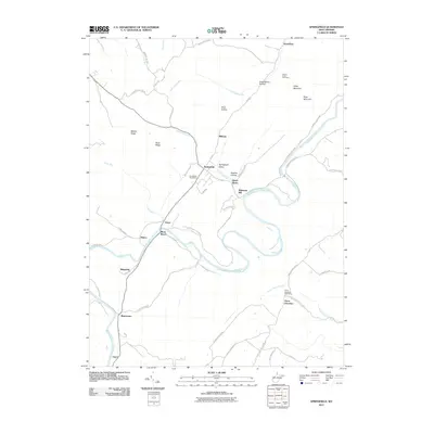 2011 Map of Springfield, 2011 Print