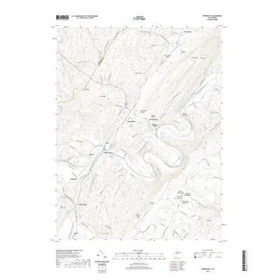 2019 Map of Springfield, 2019 Print
