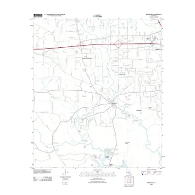 2012 Map of Springfield, 2012 Print