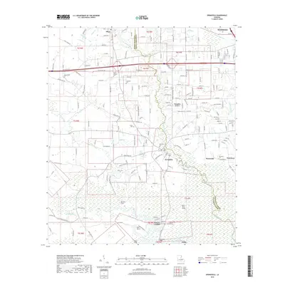2018 Map of Springfield, 2018 Print