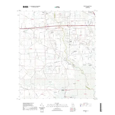 2020 Map of Springfield, 2020 Print