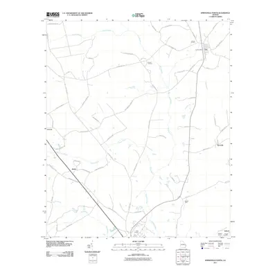 2011 Map of Springfield North, 2011 Print
