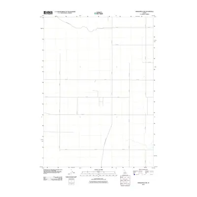 2010 Map of Springfield NW, 2010 Print