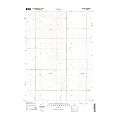 2013 Map of Springfield NW, 2013 Print