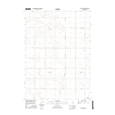 2017 Map of Springfield NW, 2017 Print