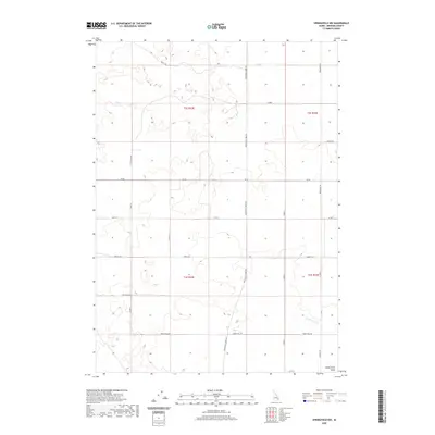 2020 Map of Springfield NW, 2020 Print