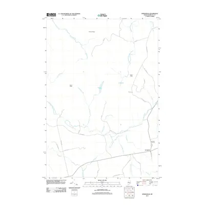 2011 Map of Springfield, 2011 Print