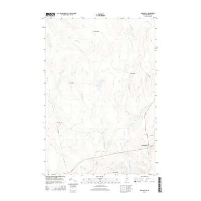 2014 Map of Springfield, 2014 Print