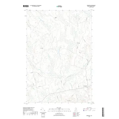 2018 Map of Springfield, 2018 Print