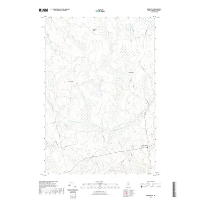 2021 Map of Springfield, 2021 Print
