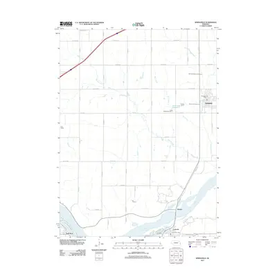 2011 Map of Springfield, 2011 Print