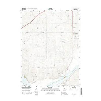2014 Map of Springfield, 2014 Print