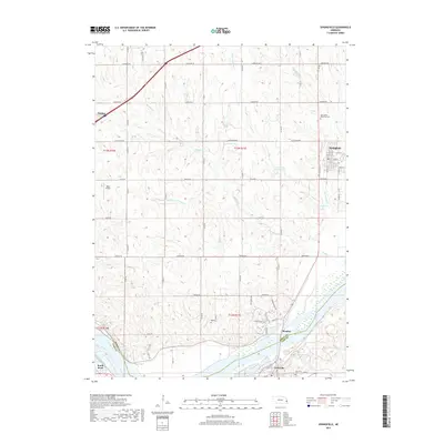 2017 Map of Springfield, 2017 Print