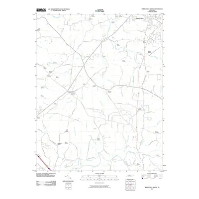 2010 Map of Springfield South, 2010 Print