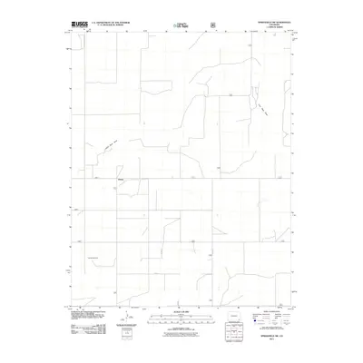 2011 Map of Springfield SW, 2011 Print