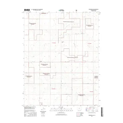 2016 Map of Springfield SW, 2016 Print