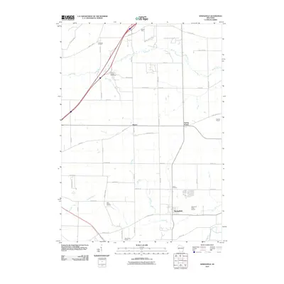 2010 Map of Springfield, 2010 Print
