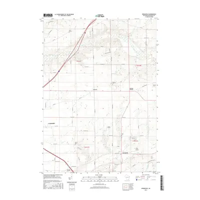 2016 Map of Springfield, 2016 Print