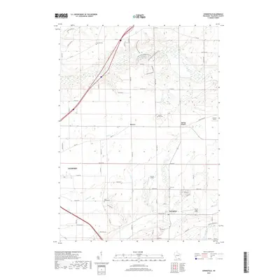 2018 Map of Springfield, 2018 Print