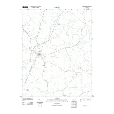 2010 Map of Springfield, 2010 Print