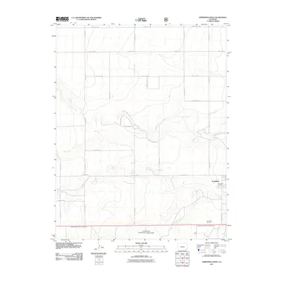 2011 Map of Springfield West, 2011 Print