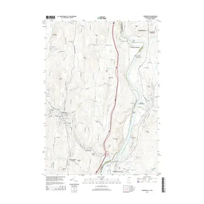 2015 Map of Springfield, 2015 Print