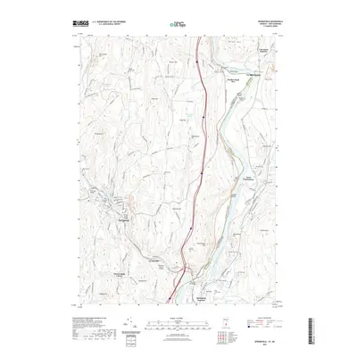 2021 Map of Springfield, 2021 Print