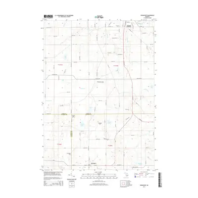 2014 Map of Springport, 2014 Print
