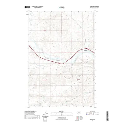 2020 Map of Springtime, 2020 Print