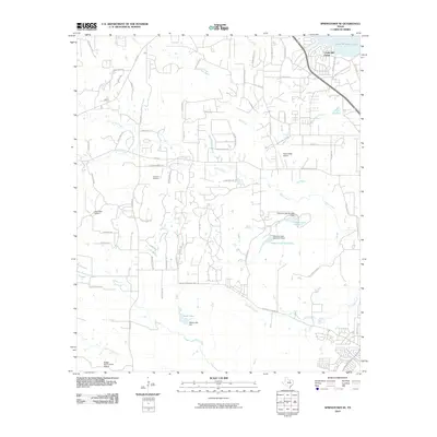 2010 Map of Springtown SE, 2010 Print