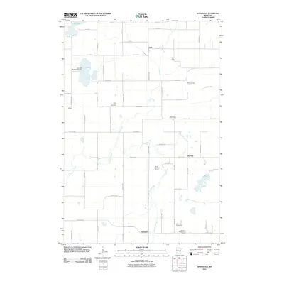2010 Map of Springvale, 2010 Print