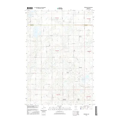 2016 Map of Springvale, 2016 Print