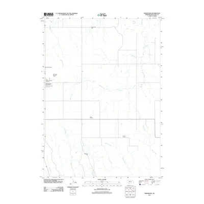 2011 Map of Springview, 2011 Print