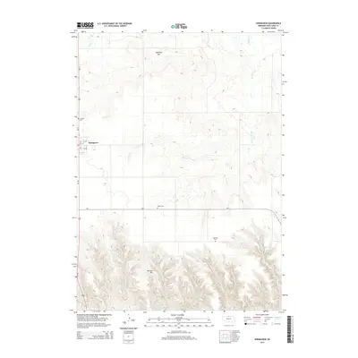 2014 Map of Springview, 2014 Print