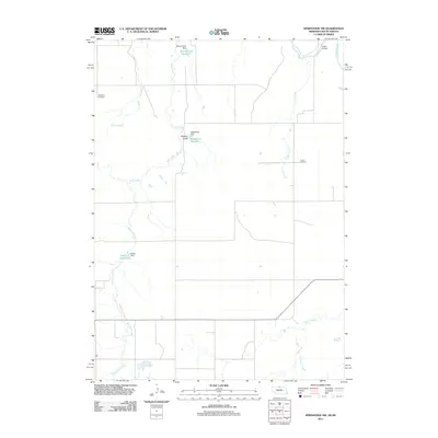 2011 Map of Springview NW, 2011 Print