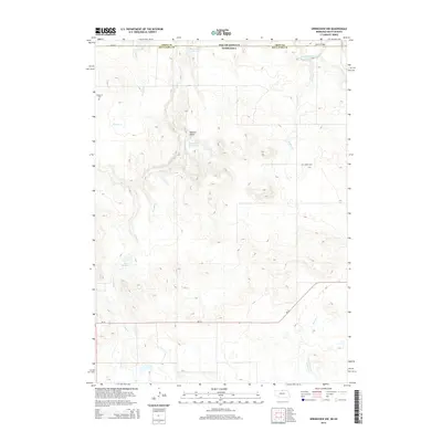 2014 Map of Springview NW, 2014 Print