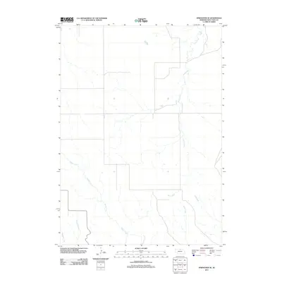 2011 Map of Springview SE, 2011 Print