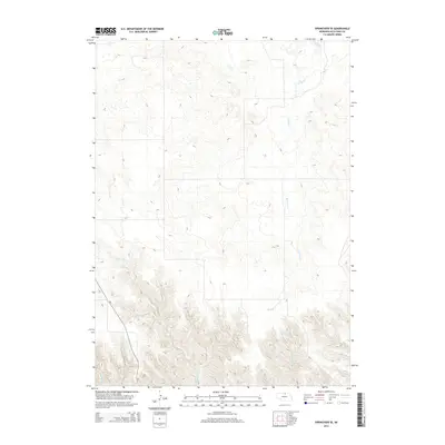 2014 Map of Springview SE, 2014 Print