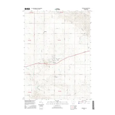 2015 Map of Springville, 2015 Print