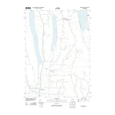 2010 Map of Springwater, 2010 Print