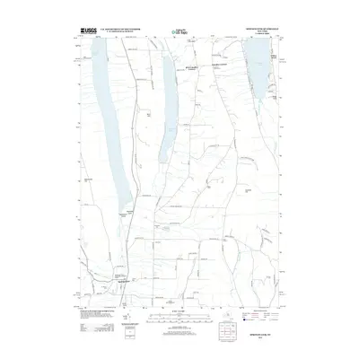 2013 Map of Springwater, 2013 Print
