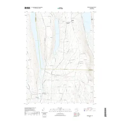 2019 Map of Springwater, 2019 Print