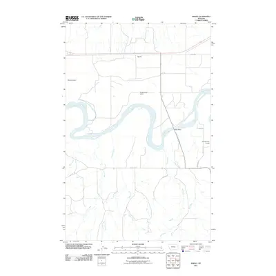 2011 Map of Sprole, 2011 Print