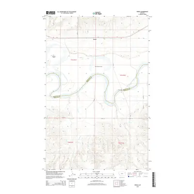 2014 Map of Sprole, 2014 Print