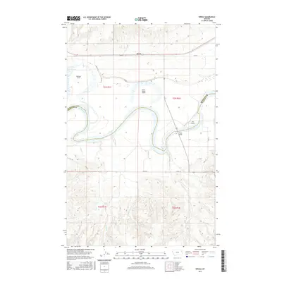 2017 Map of Sprole, 2017 Print