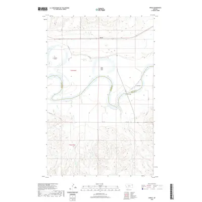 2020 Map of Sprole, 2020 Print