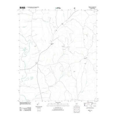 2011 Map of Sprott, 2011 Print